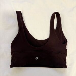 Lululemon Brown Sports Bra